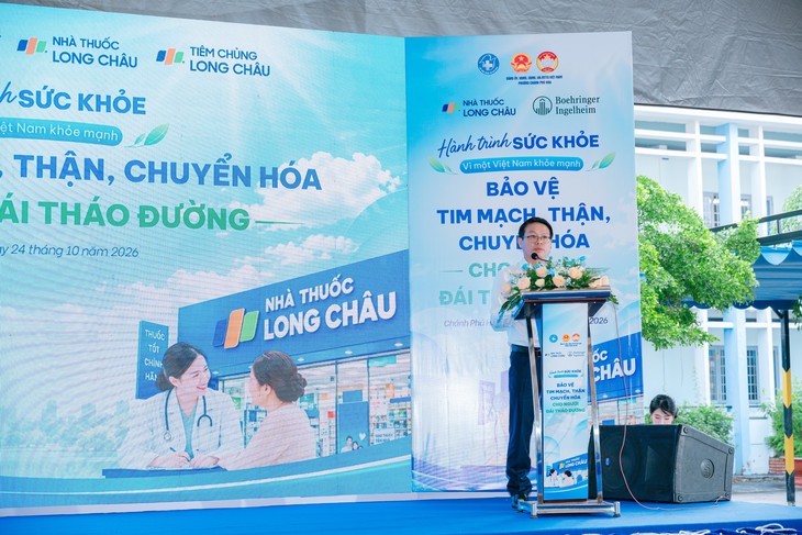 'Hành trình sức khỏe': Tầm soát miễn phí tim mạch, thận cho người đái tháo đường TPHCM - Ảnh 3.