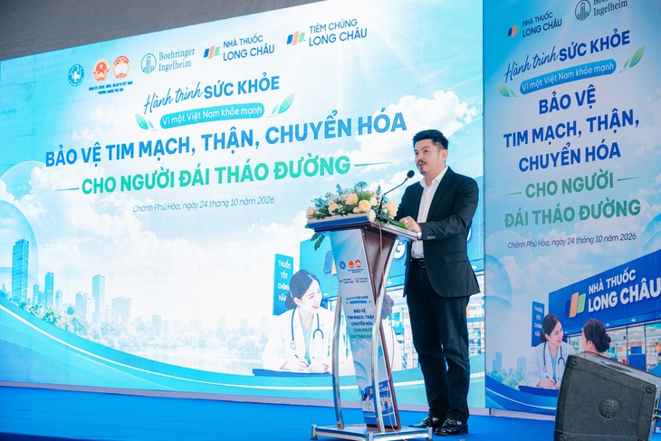 'Hành trình sức khỏe': Tầm soát miễn phí tim mạch, thận cho người đái tháo đường TPHCM - Ảnh 8.