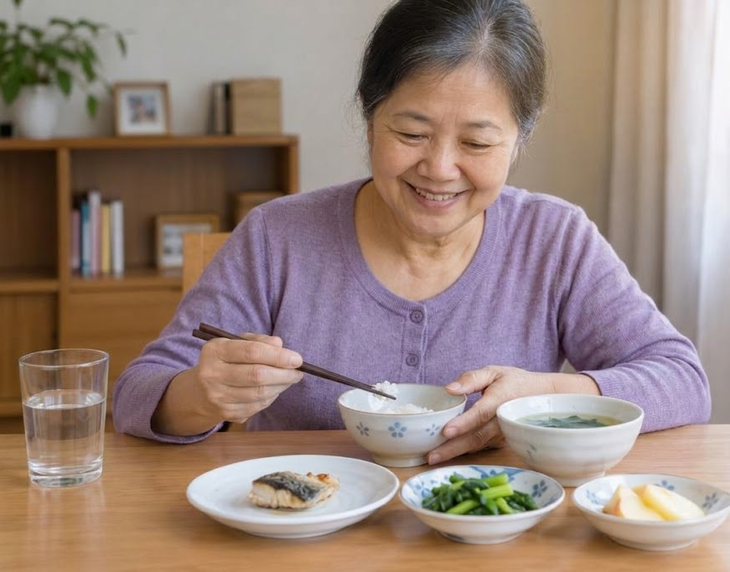 Người trên 60 tuổi ăn ít: Làm sao để vẫn đủ chất? - Ảnh 1.
