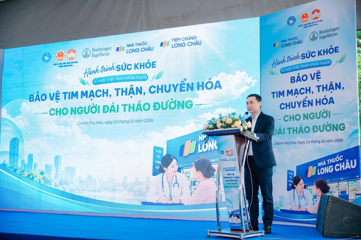 'Hành trình sức khỏe': Tầm soát miễn phí tim mạch, thận cho người đái tháo đường TPHCM - Ảnh 7.