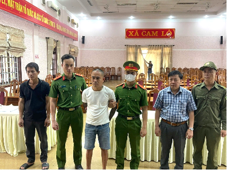 Công an Quảng Trị xử lý 'giang hồ mạng' - Ảnh 1.