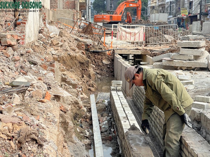 Hiện trạng thi công mở rộng ngõ 381 Nguyễn Khang, Hà Nội- Ảnh 7.