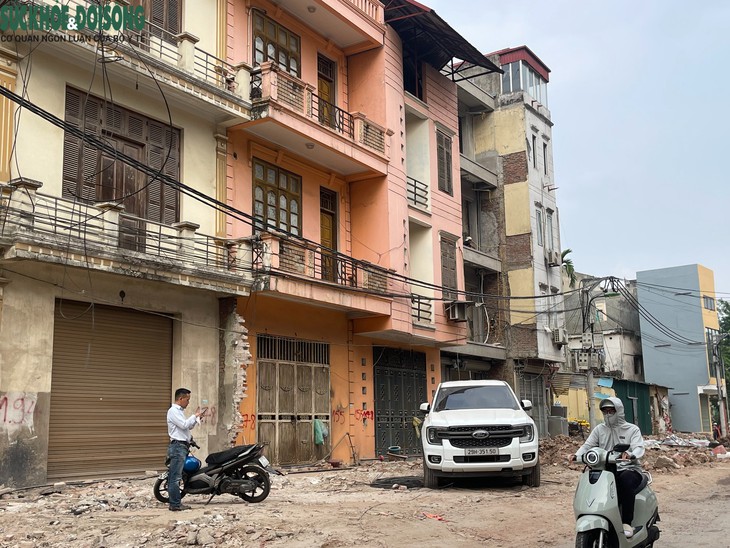 Hiện trạng thi công mở rộng ngõ 381 Nguyễn Khang, Hà Nội- Ảnh 9.