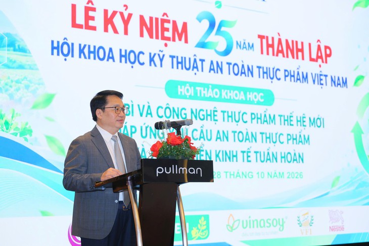 An toàn bao bì thực phẩm: Kiểm soát nguy cơ, thúc đẩy kinh tế tuần hoàn  - Ảnh 1.