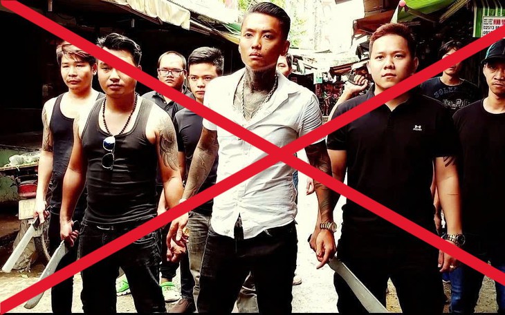 Công an Quảng Trị xử lý 'giang hồ mạng' - Ảnh 3.