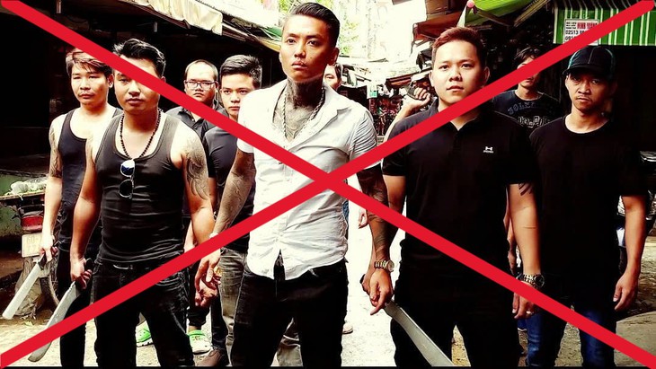 Khởi tố 20 người trong nhóm 'giang hồ mạng Cọp đen'- Ảnh 1.