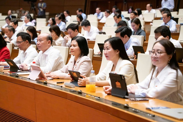 Hôm nay, Quốc hội thảo luận nhiều nội dung quan trọng của Luật Đất đai (sửa đổi)- Ảnh 1.
