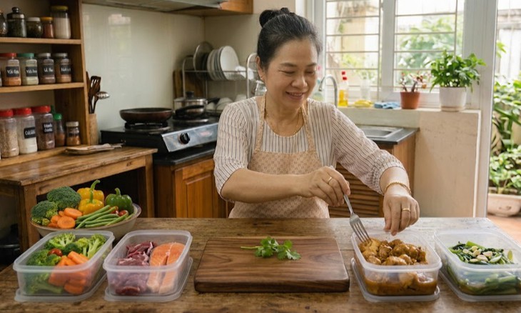 4 nguyên tắc vệ sinh tránh lây nhiễm chéo thực phẩm - Ảnh 2.