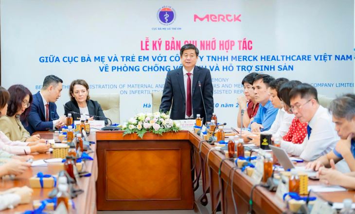 Sẽ có nghiên cứu, khảo sát về tỉ lệ vô sinh tại Việt Nam - Ảnh 1.