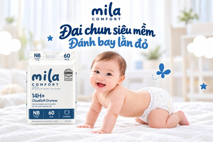 Bí quyết chọn bỉm mùa đông: Công nghệ chống tràn và khóa ẩm từ Mila - Ảnh 3.
