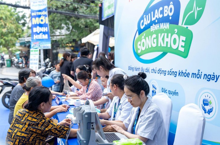 Hợp tác chiến lược đưa tiến bộ y khoa thế giới đến với người bệnh mạn tính- Ảnh 4.