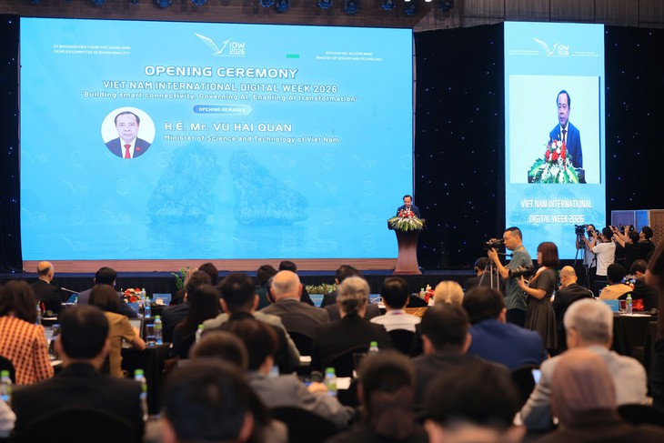 Khoa học công nghệ, đổi mới sáng tạo và chuyển đổi số là động lực tăng trưởng - Ảnh 1.