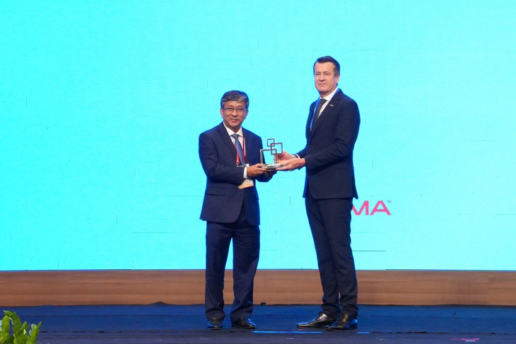 Việt Nam nhận Giải thưởng lãnh đạo Chính phủ năm 2026 của GSMA - Ảnh 2.