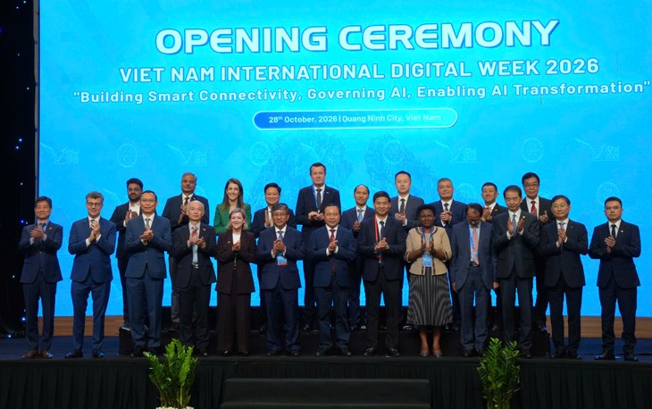 Việt Nam nhận Giải thưởng lãnh đạo Chính phủ năm 2026 của GSMA - Ảnh 1.