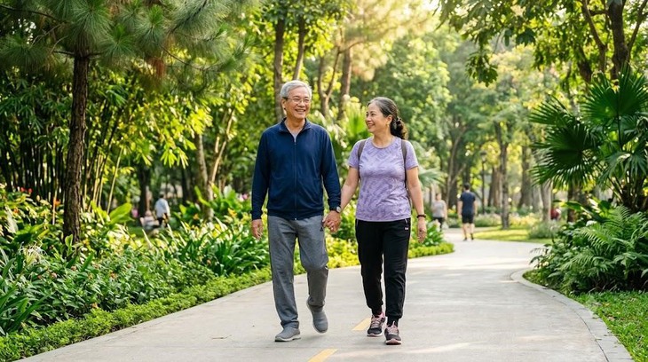 Từ 'sống lâu' đến 'sống khỏe': Mục tiêu mới cho những năm tháng tuổi vàng- Ảnh 1.