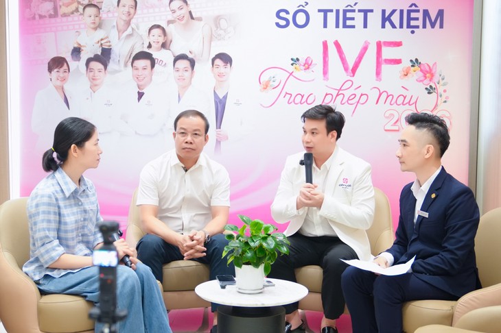 IVF – Trao phép màu: Tiếp sức cho những hành trình tìm con đầy gian nan- Ảnh 1.