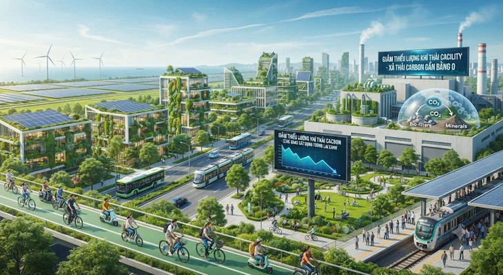 Hà Nội lên kế hoạch thúc đẩy chuyển đổi xanh, kinh tế tuần hoàn, giảm thiểu các-bon- Ảnh 1.