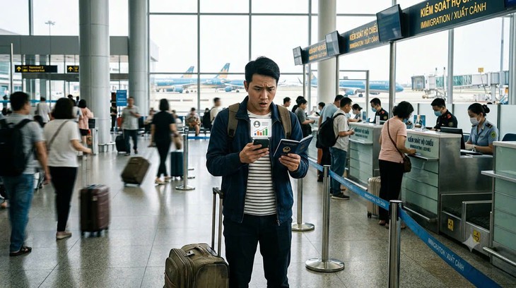 Đề xuất chưa tạm hoãn xuất cảnh với người bị mạo danh mở công ty - Ảnh 1.