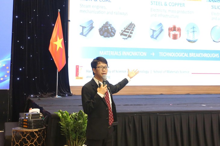 Hợp tác Việt Nam – EU về vật liệu tiên tiến, thúc đẩy làm chủ công nghệ- Ảnh 3.