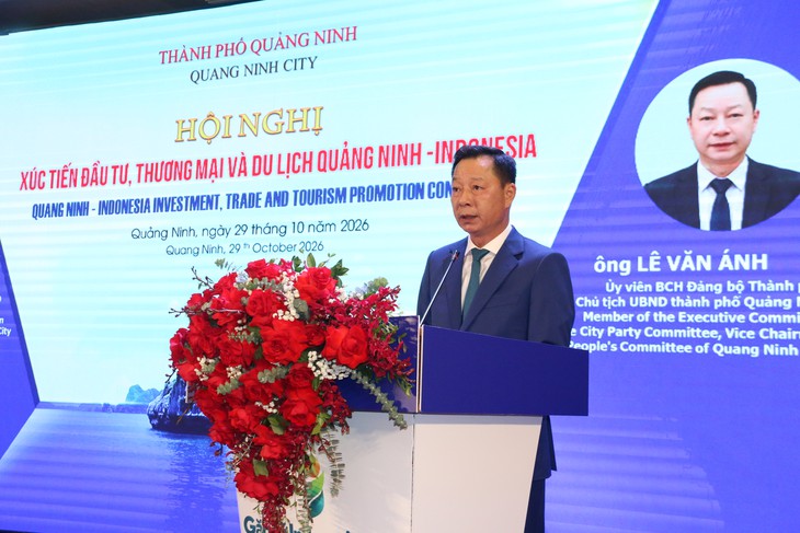 Quảng Ninh mở rộng cơ hội hợp tác kinh tế, du lịch với Indonesia- Ảnh 1.