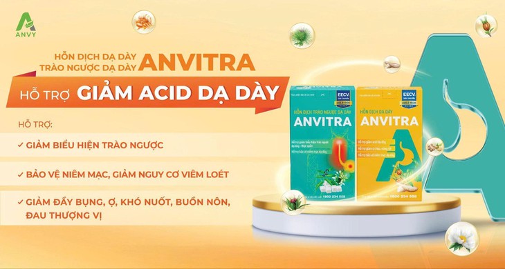 Anvitra - Bộ đôi hỗn dịch thảo dược Việt- Ảnh 3.