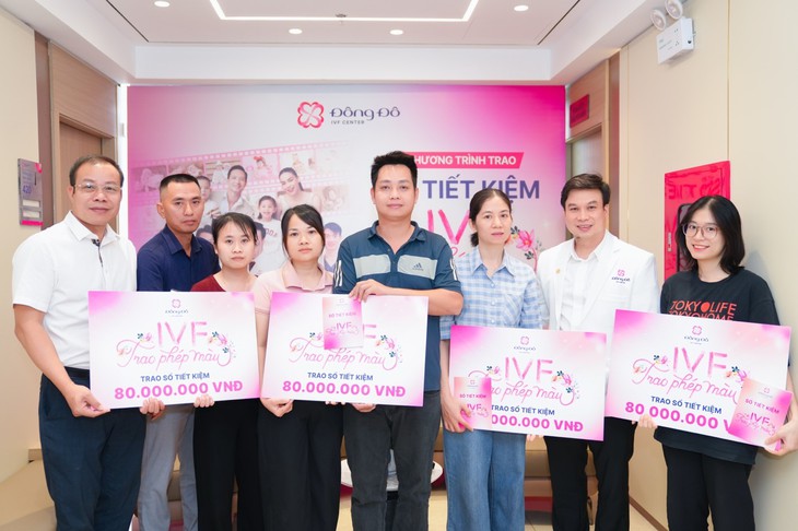 IVF – Trao phép màu: Tiếp sức cho những hành trình tìm con đầy gian nan- Ảnh 3.