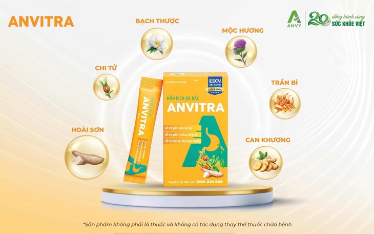 Anvitra - Bộ đôi hỗn dịch thảo dược Việt- Ảnh 4.