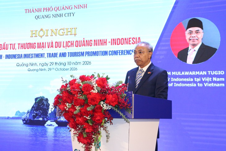 Quảng Ninh mở rộng cơ hội hợp tác kinh tế, du lịch với Indonesia- Ảnh 2.