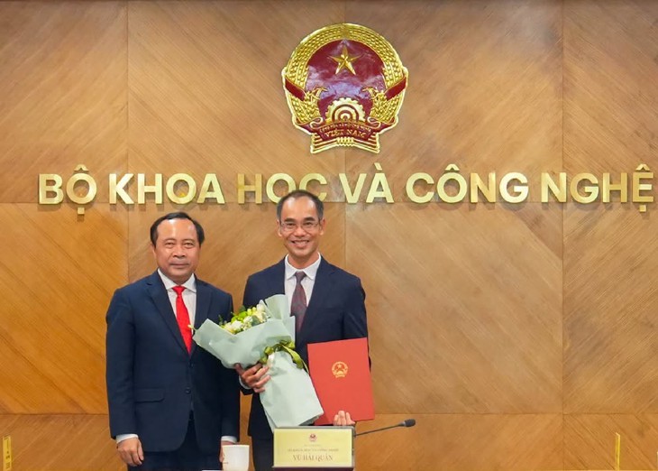 Ông Nguyễn Hữu Cẩn được bổ nhiệm là Viện trưởng Viện Sở hữu Trí tuệ - Ảnh 1.