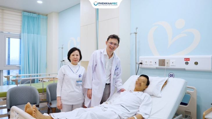 TS.BS Trần Thanh Tùng: Hơn 20 năm kinh nghiệm, vững vàng trước những ca đại phẫu- Ảnh 3.