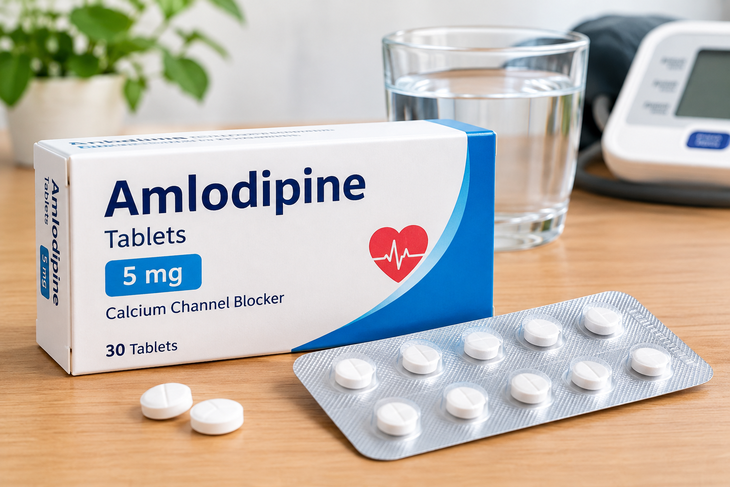 Uống thuốc huyết áp amlodipine vào buổi sáng hay buổi tối kiểm soát bệnh tốt hơn? - Ảnh 1.