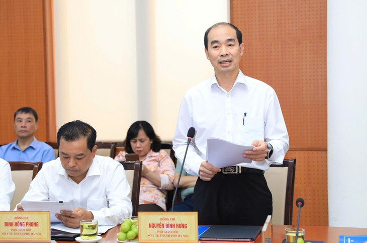 Ngành Y tế Thủ đô lấy sức khỏe, sự hài lòng của nhân dân làm thước đo- Ảnh 1.