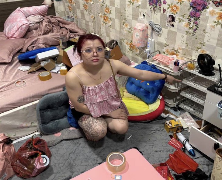 Vừa đi cai nghiện về, cô gái tiếp tục mua ma túy để sử dụng- Ảnh 1.