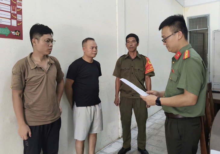 Xử lý thêm 3 bị can trong vụ rửa tiền khoảng 700 tỷ đồng qua USDT- Ảnh 1.