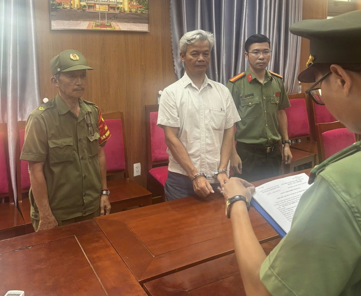 Khởi tố giám đốc Trung tâm Anh ngữ Thiên Lập Nhân- Ảnh 1.
