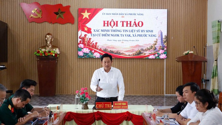 Xác minh thông tin hơn 100 liệt sĩ được chôn cất gần cứ điểm Ngok Ta Vak - Ảnh 1.