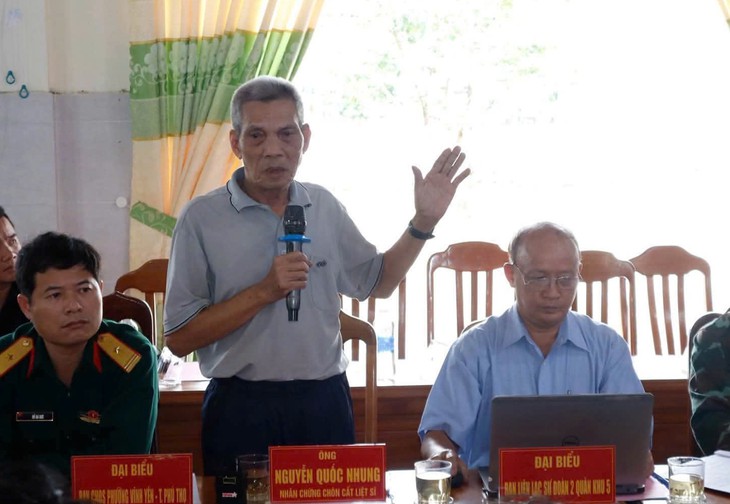 Xác minh thông tin hơn 100 liệt sĩ được chôn cất gần cứ điểm Ngok Ta Vak - Ảnh 2.