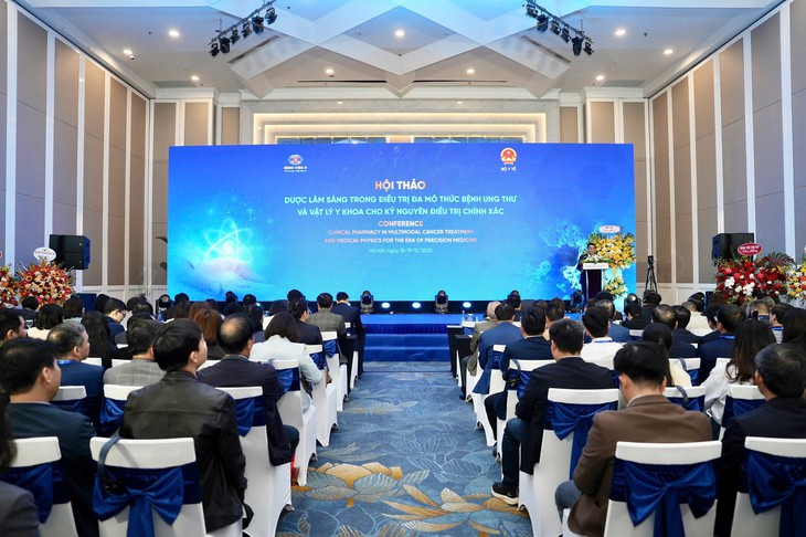 Hơn 70 chuyên gia quốc tế đến Việt Nam tham dự sự kiện 'ung thư trong kỷ nguyên hội nhập'- Ảnh 1.