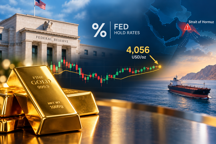 Giá vàng thế giới sáng 29/10 đi ngang khi Fed giữ nguyên lãi suất - Ảnh 1.