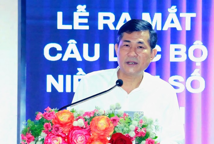 Câu lạc bộ 'Niềm tin số Nghệ An' đẩy lùi tin giả trên không gian mạng- Ảnh 3.