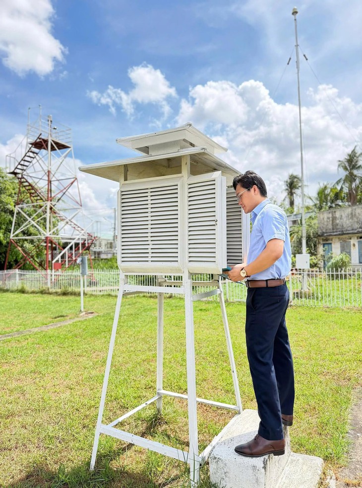 Công nghệ dự báo khí hậu, thời tiết của Việt Nam ngang tầm thế giới- Ảnh 5.