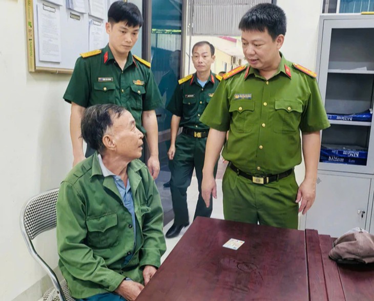 Đối tượng truy nã biệt tích 33 năm sa lưới tại Lào Cai- Ảnh 1.