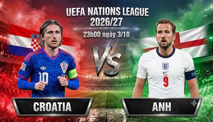 Nhận định, dự đoán tỷ số trận Croatia vs Anh ngày 3/10 UEFA Nations League- Ảnh 1.