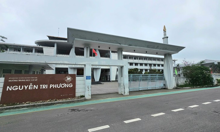 Huế thí điểm dạy học tiếng Trung tại trường phổ thông- Ảnh 1.