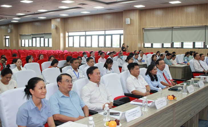 TPHCM: Bệnh viện kết nối trạm y tế, chăm sóc người có công và người yếu thế- Ảnh 2.