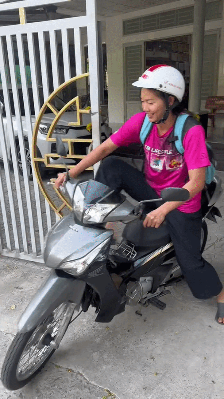 Căn nhà ở quê của Ánh Viên - Ảnh 2.
