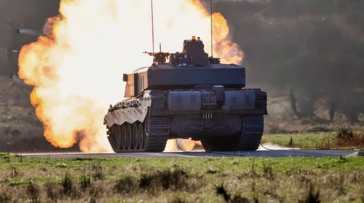 Xe tăng T-14 Armata Nga gặp 'khắc tinh' Challenger 3 của Anh- Ảnh 1.