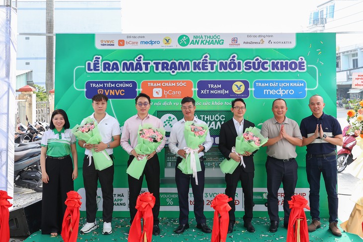 Nhà thuốc An Khang ra mắt 'Trạm kết nối sức khỏe' tăng tiện ích y tế- Ảnh 1.