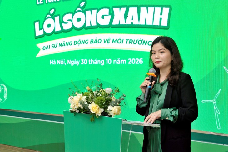 Học sinh lan tỏa lối sống xanh từ trường học- Ảnh 2.
