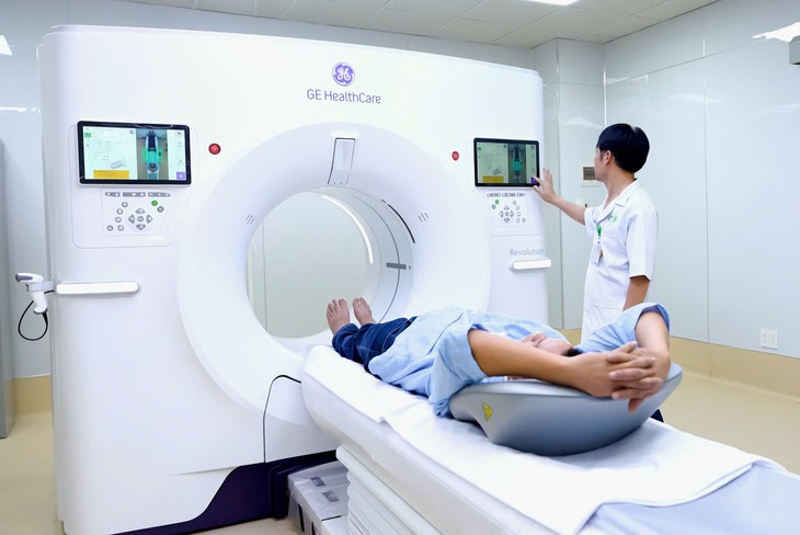 Bệnh viện HNĐK Nghệ An đưa vào vận hành hệ thống CT 512 lát cắt hiện đại- Ảnh 3.